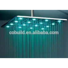 SS Water Saving ceiling Mounted shower head,big square shower heads